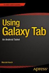 cover of the book Using Galaxy Tab: An Android Tab