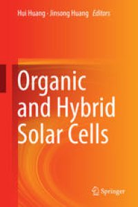 cover of the book Organic and Hybrid Solar Cells