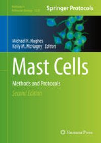 cover of the book Mast Cells: Methods and Protocols