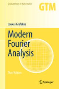 cover of the book Modern Fourier Analysis