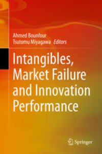 cover of the book Intangibles, Market Failure and Innovation Performance