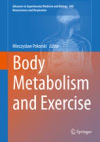 cover of the book Body Metabolism and Exercise