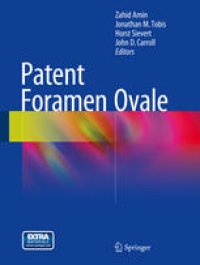 cover of the book Patent Foramen Ovale