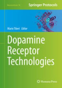 cover of the book Dopamine Receptor Technologies