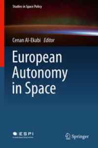 cover of the book European Autonomy in Space