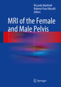 cover of the book MRI of the Female and Male Pelvis