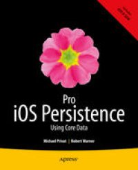 cover of the book Pro iOS Persistence: Using Core Data