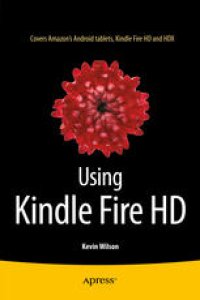 cover of the book Using Kindle Fire HD