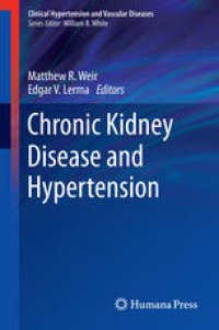 cover of the book Chronic Kidney Disease and Hypertension