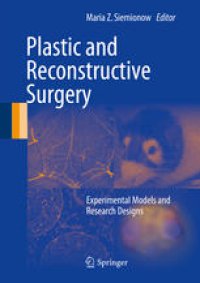 cover of the book Plastic and Reconstructive Surgery: Experimental Models and Research Designs