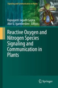 cover of the book Reactive Oxygen and Nitrogen Species Signaling and Communication in Plants