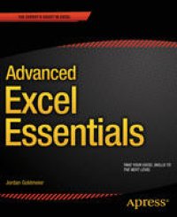 cover of the book Advanced Excel Essentials