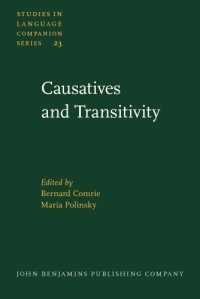 cover of the book Causatives and Transitivity