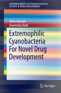 cover of the book Extremophilic Cyanobacteria For Novel Drug Development