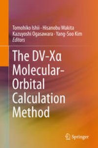 cover of the book The DV-Xα Molecular-Orbital Calculation Method