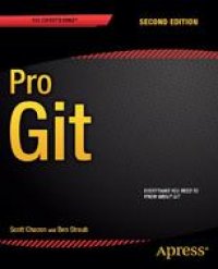 cover of the book Pro Git