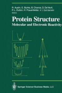 cover of the book Protein Structure: Molecular and Electronic Reactivity