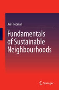 cover of the book Fundamentals of Sustainable Neighbourhoods