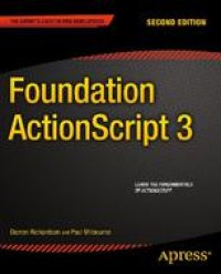 cover of the book Foundation ActionScript 3