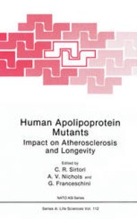 cover of the book Human Apolipoprotein Mutants: Impact on Atherosclerosis and Longevity