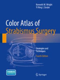 cover of the book Color Atlas Of Strabismus Surgery: Strategies and Techniques