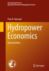 cover of the book Hydropower Economics