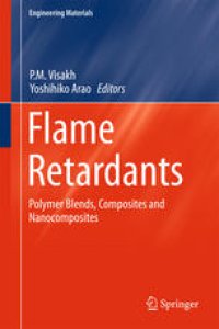 cover of the book Flame Retardants: Polymer Blends, Composites and Nanocomposites