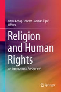 cover of the book Religion and Human Rights: An International Perspective