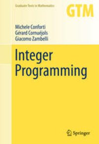 cover of the book Integer Programming