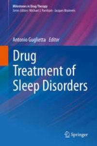 cover of the book Drug Treatment of Sleep Disorders