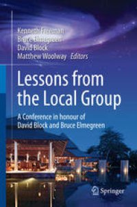 cover of the book Lessons from the Local Group: A Conference in honour of David Block and Bruce Elmegreen