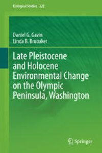 cover of the book Late Pleistocene and Holocene Environmental Change on the Olympic Peninsula, Washington