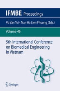 cover of the book 5th International Conference on Biomedical Engineering in Vietnam