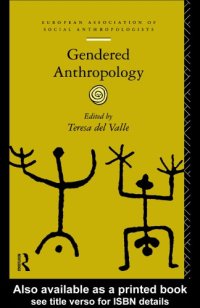 cover of the book Gendered Anthropology