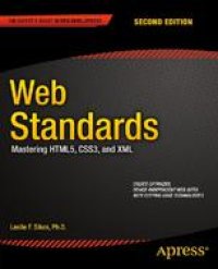 cover of the book Web Standards: Mastering HTML5, CSS3, and XML