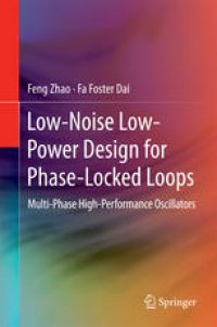 cover of the book Low-Noise Low-Power Design for Phase-Locked Loops: Multi-Phase High-Performance Oscillators