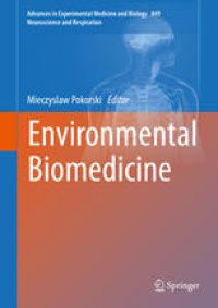 cover of the book Environmental Biomedicine