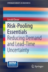 cover of the book Risk-Pooling Essentials: Reducing Demand and Lead Time Uncertainty