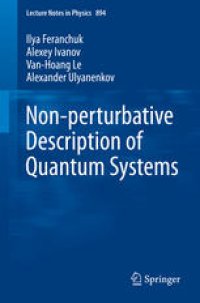 cover of the book Non-perturbative Description of Quantum Systems