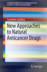 cover of the book New Approaches to Natural Anticancer Drugs