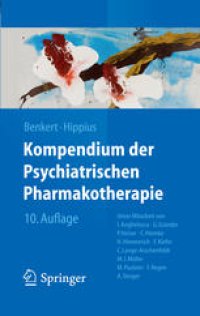 cover of the book Kompendium der Psychiatrischen Pharmakotherapie