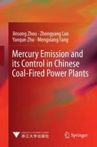 cover of the book Mercury Emission and its Control in Chinese Coal-Fired Power Plants