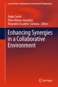 cover of the book Enhancing Synergies in a Collaborative Environment