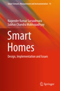 cover of the book Smart Homes: Design, Implementation and Issues