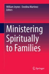 cover of the book Ministering Spiritually to Families