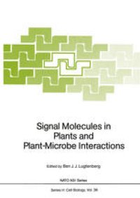 cover of the book Signal Molecules in Plants and Plant-Microbe Interactions