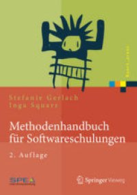 cover of the book Methodenhandbuch für Softwareschulungen