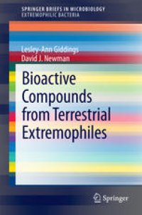 cover of the book Bioactive Compounds from Terrestrial Extremophiles