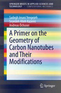 cover of the book A Primer on the Geometry of Carbon Nanotubes and Their Modifications