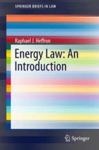 cover of the book Energy Law: An Introduction